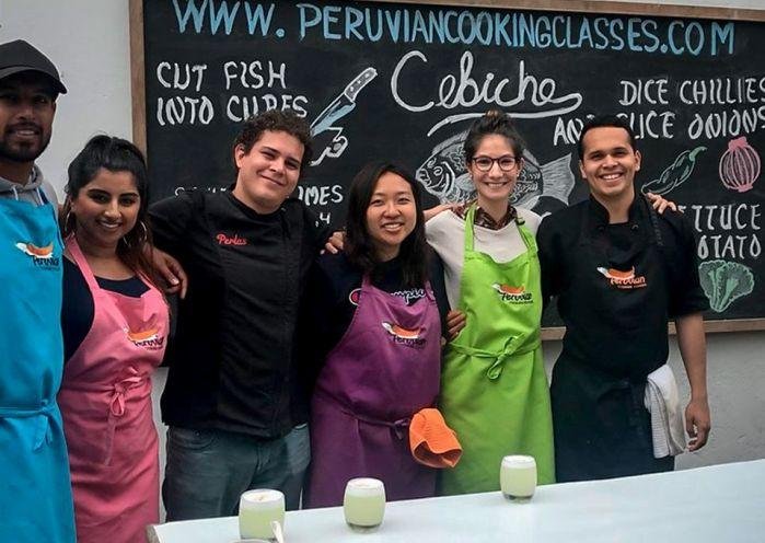 Peruvian Cooking Class