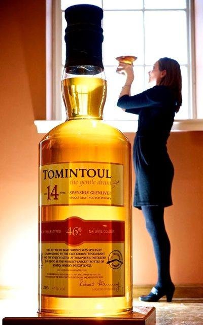 виски Tomintoul 