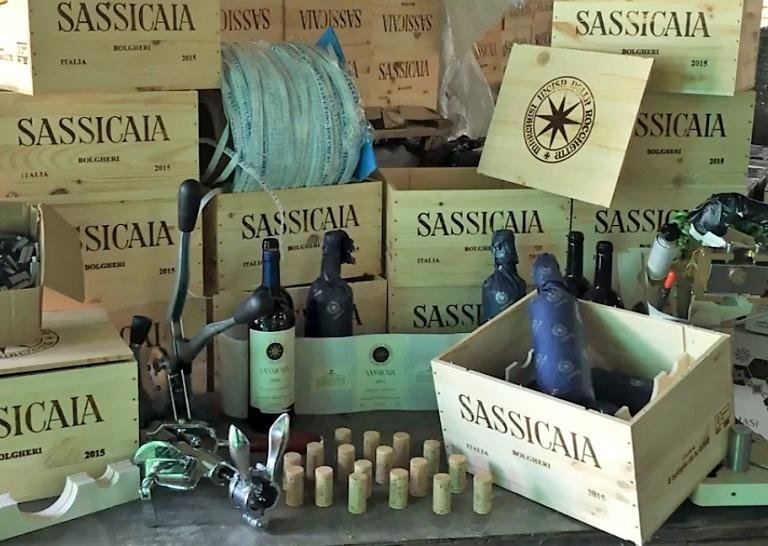 Bolgheri Sassicaia