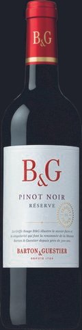 Pinot Noir Reserve Barton & Guestier 2019