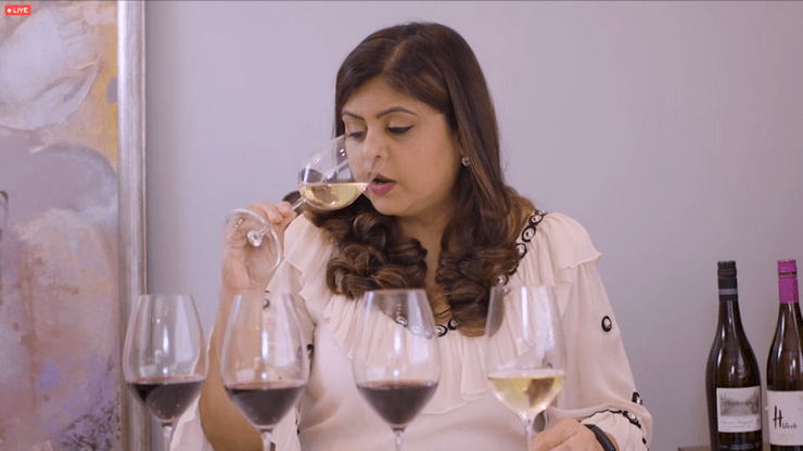 Indian wines tasting