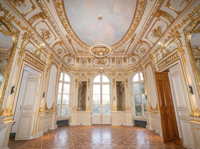 Ballroom of the Museum of Champagne