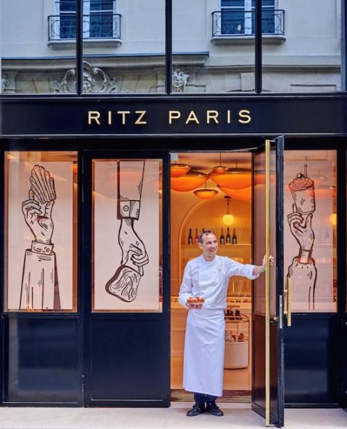 Ritz Paris Le Comptoir