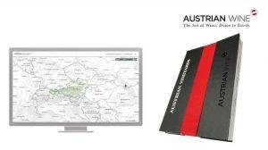 Austrian wine atlas
