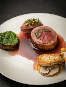 Bocuse d’Or meat dish