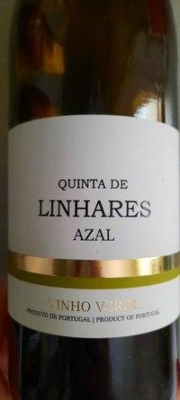 Quinta de Linhares Azal 2020, DOC Vinho Verde