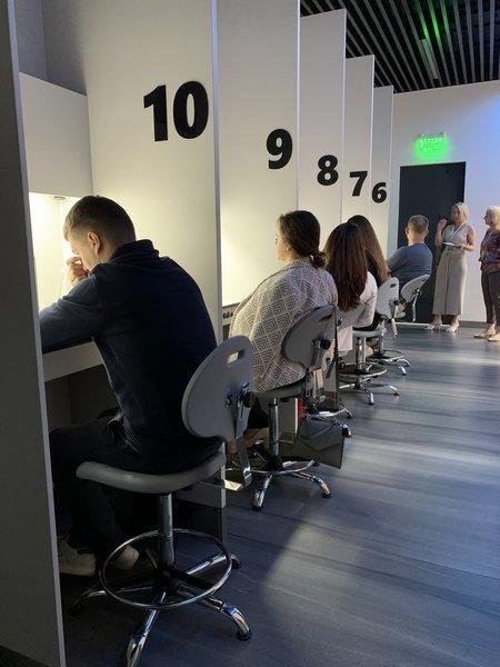 дегустационные кабинки