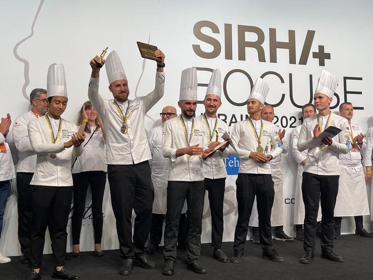 Победители кулинарного конкурса