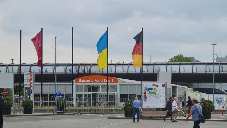Prowein flags