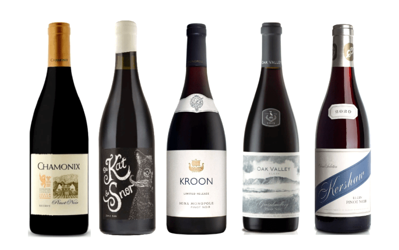 Mosaic Top 5 Pinot Noir Wine Awards-2022 