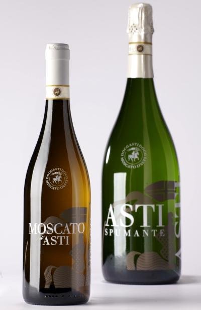 Asti Spumante та Moscato d’Asti