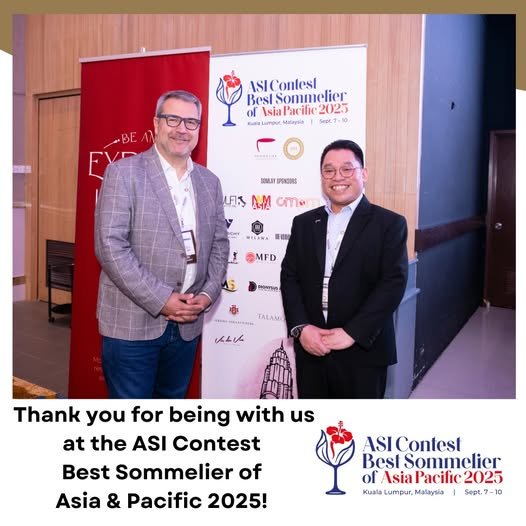 Best Sommelier of Asia & Pacific 2025