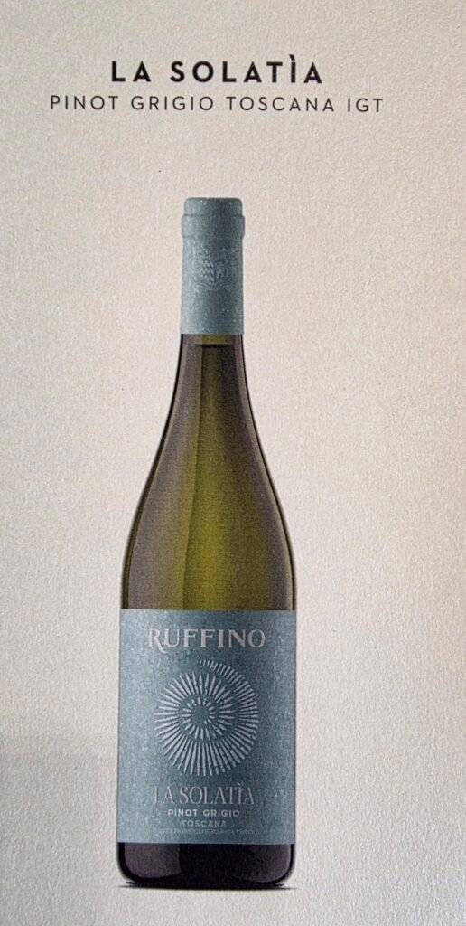 La Solatia Pinot Grigio 2024 Toscana IGT