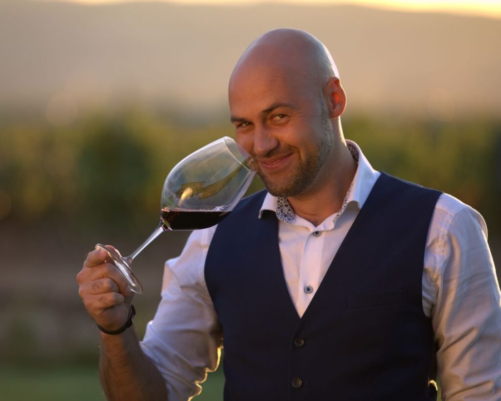 Vitaliy Kovach Sommelier School