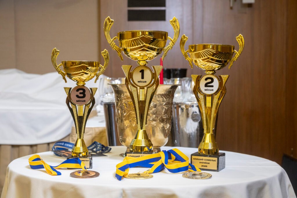 Best Sommelier of Ukraine 2026