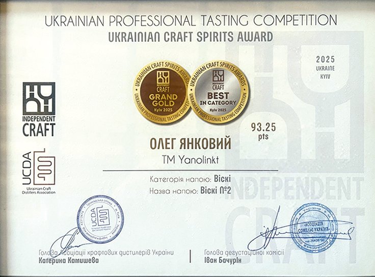 Yanolinkt Whiskey
