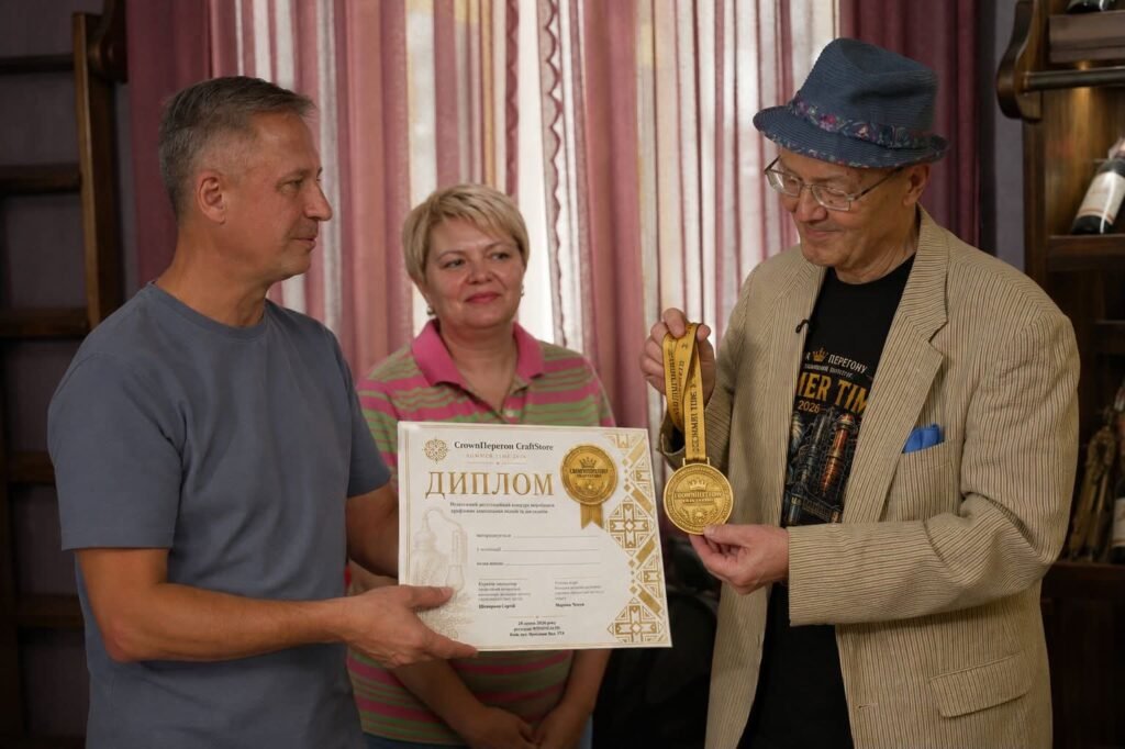 Craftstore & CrownПерегону 2025-2026