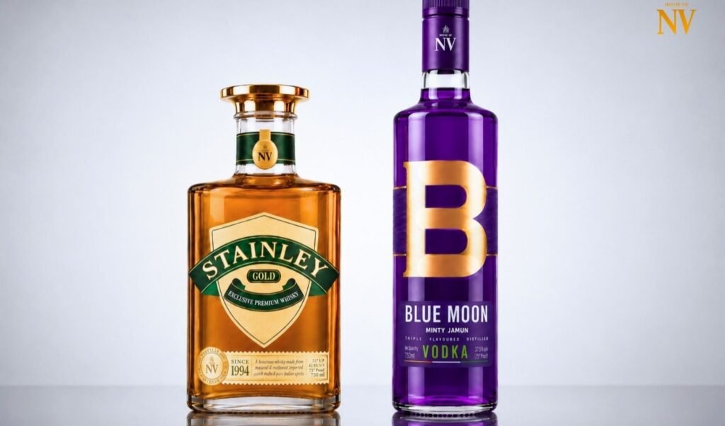 Blue Moon Minty Jamun