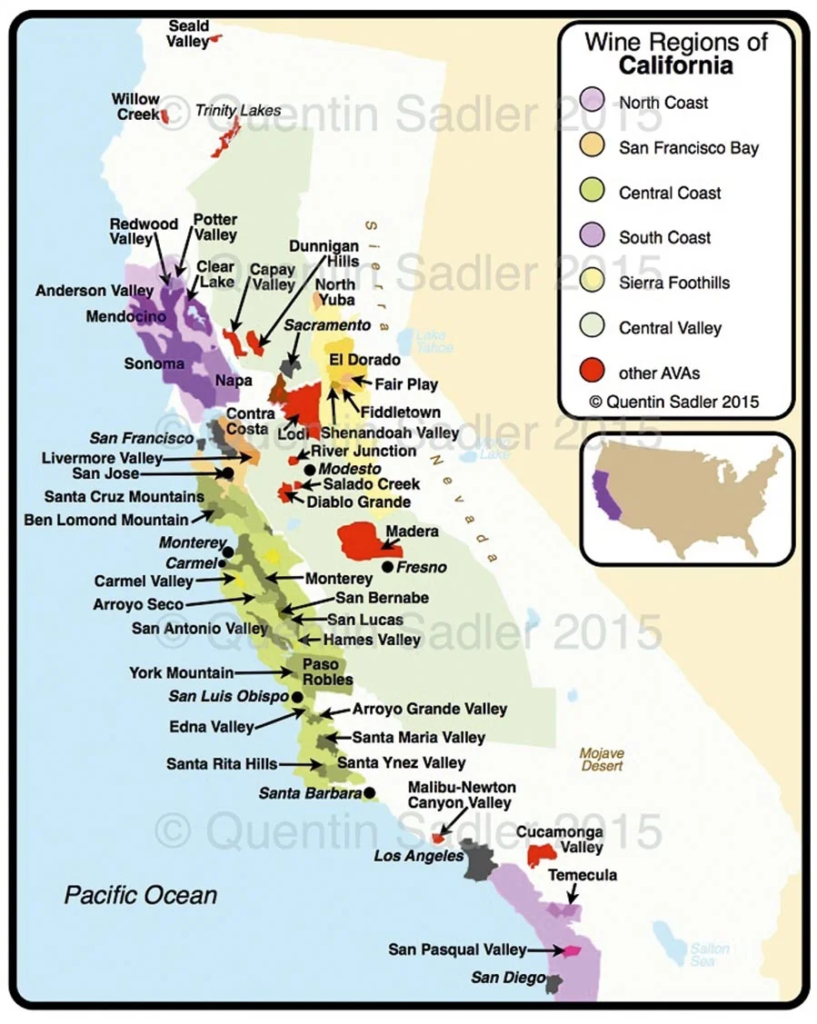 California Wines