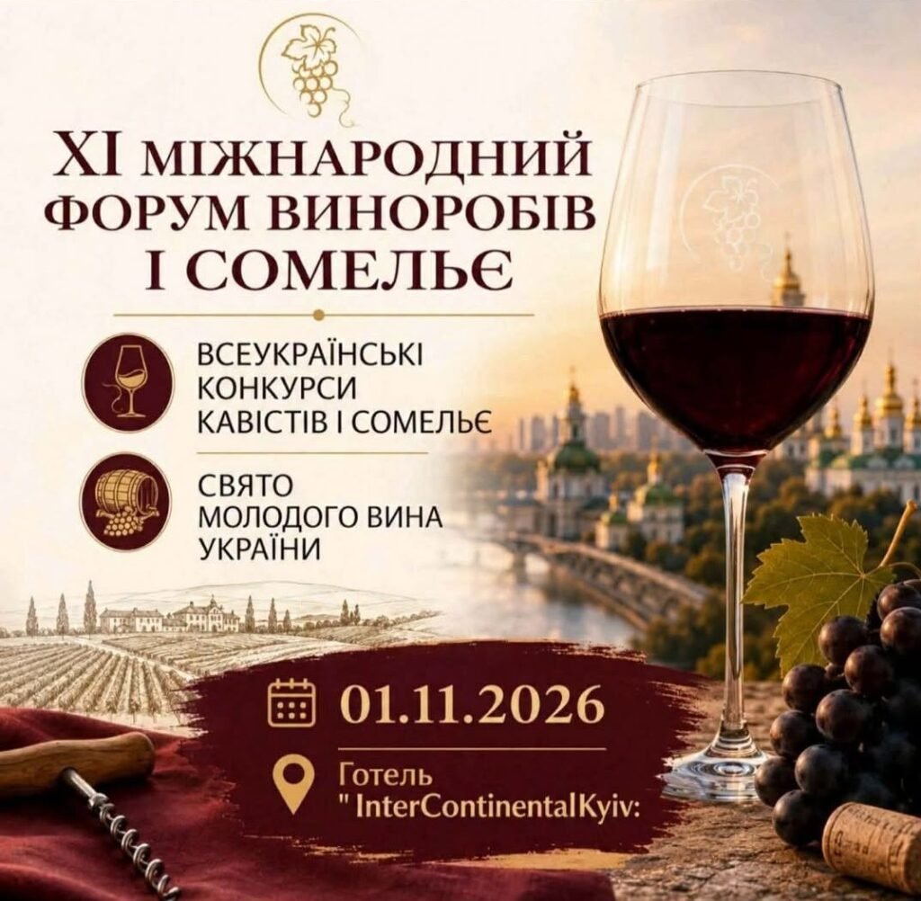 XI Міжнародний форум виноробів та сомельє