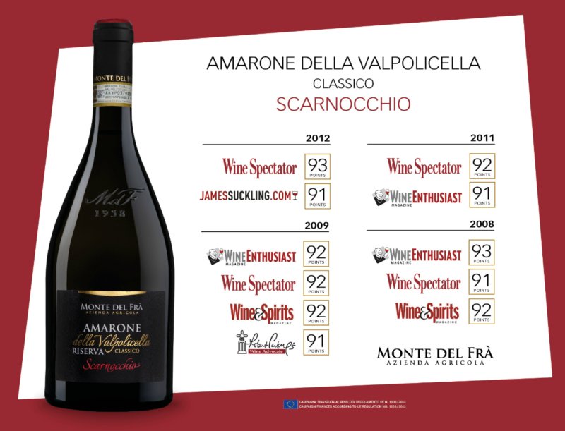 Amarone Classico Riserva Scarnocchio 2012