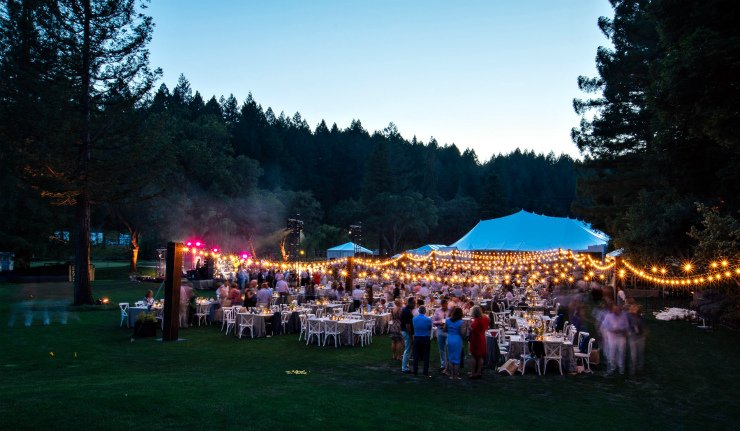 Auction Napa Valley Gala Dinner