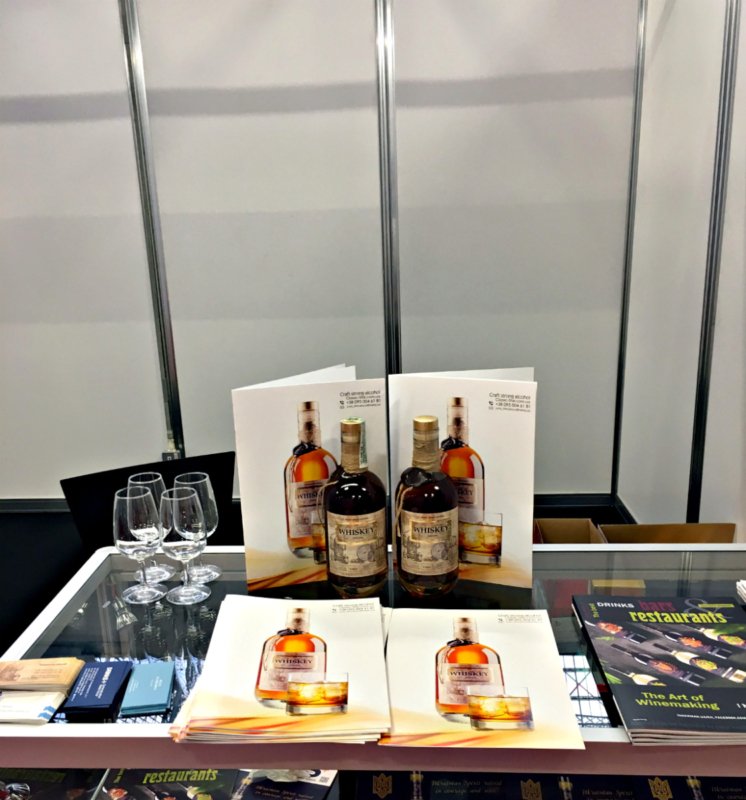 CLASSIC STAR at Drinks+ LWF 2019 Stand