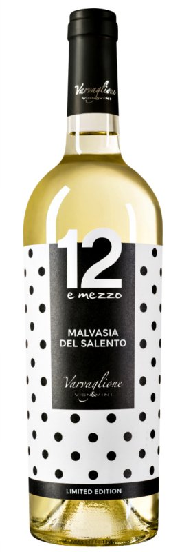 12 E MEZZO MALVASIA BIANCA DEL SALENTO IGP