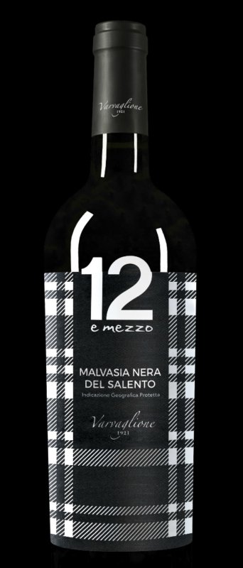 12 E MEZZO MALVASIA NERA DEL SALENTO IGP