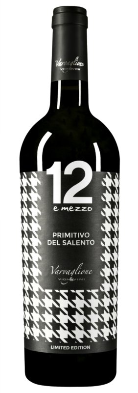 12 E MEZZO PRIMITIVO DEL SALENTO IGP