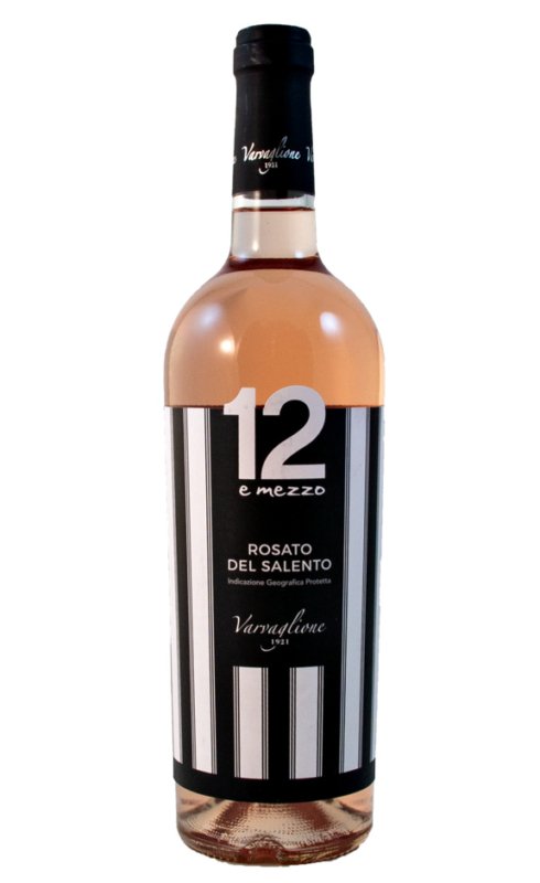 12 E MEZZO ROSATO DEL SALENTO IGP