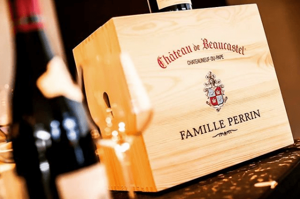 Chateau de Beaucastel (Famille Perrin)