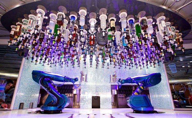 Symphony Of The Seas Megapolis Attrakcij Na Bortu Drinks Ua