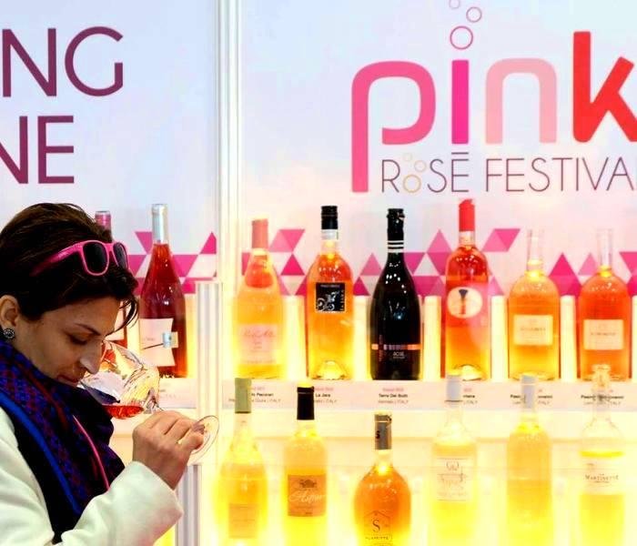 Pink Rosé Festival весело и вкусно Drinks.ua