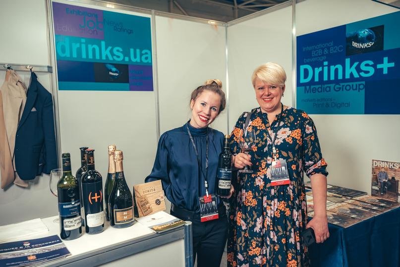 Drinks+ на выставке Wine&Spirits Ukraine