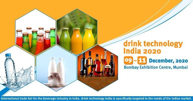 Drink Technology India-2020