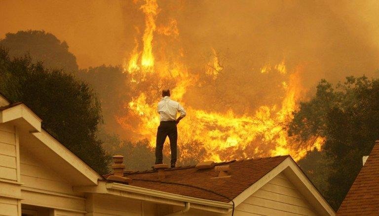 Пожары Калифорнии