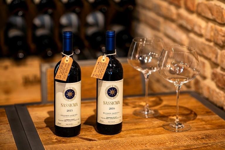 Bolgheri Sassicaia