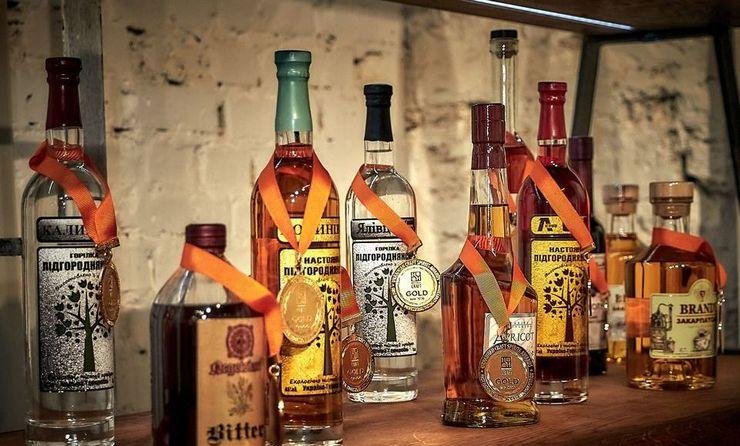 Ukrainian Craft Spirits & Whiskey