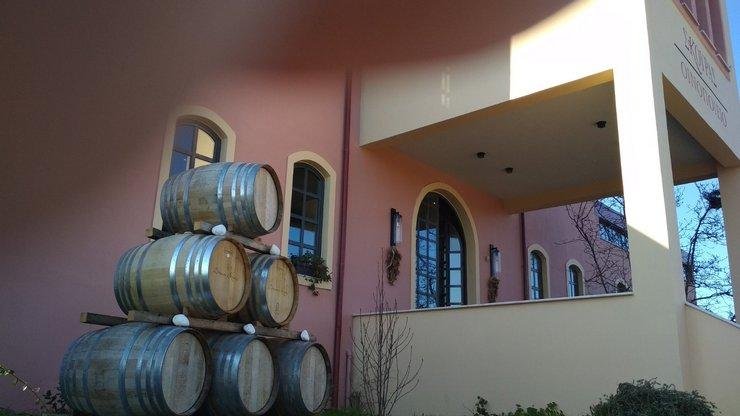 Skouras winery