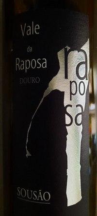 Vale da Raposa Sousão 2017, DOC Douro