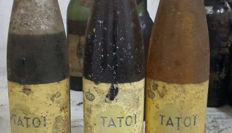 Tatoi rare wines