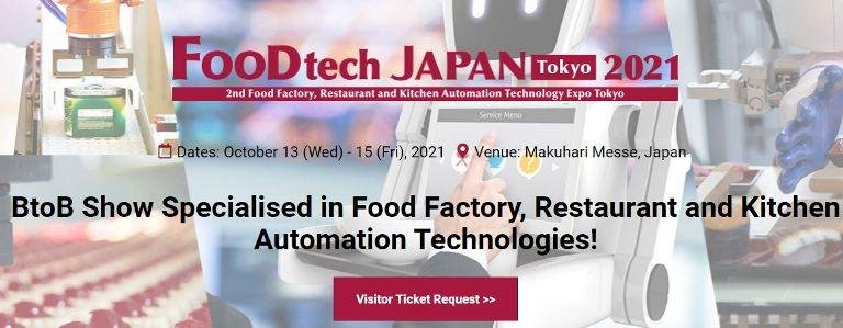 FOODtech JAPAN(Tokyo)-2021