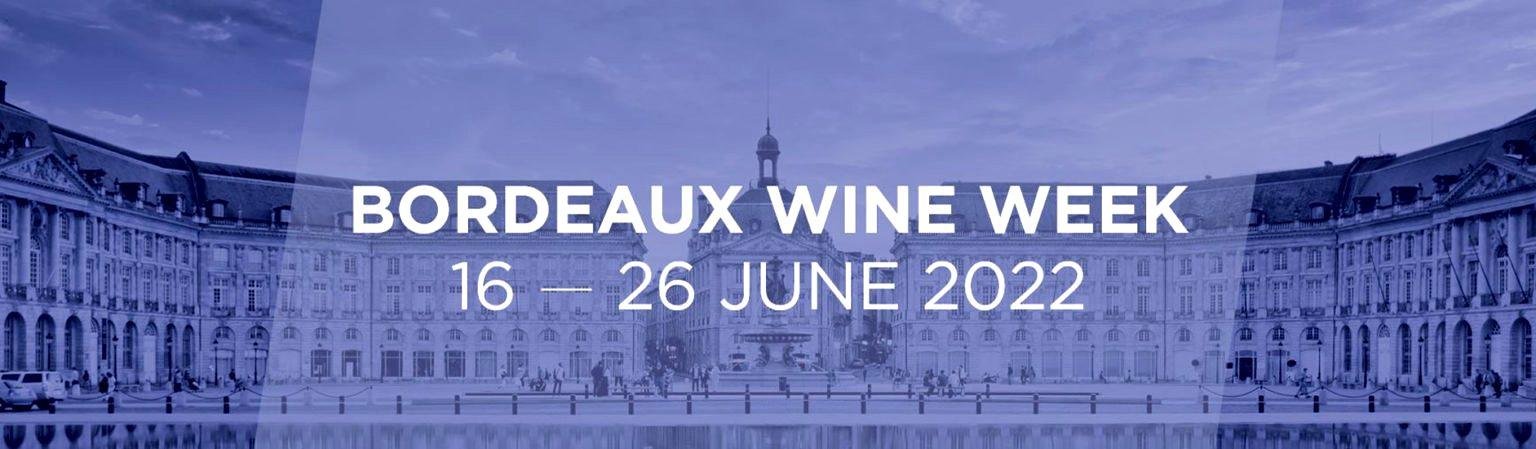 Bordeaux Wine Week
