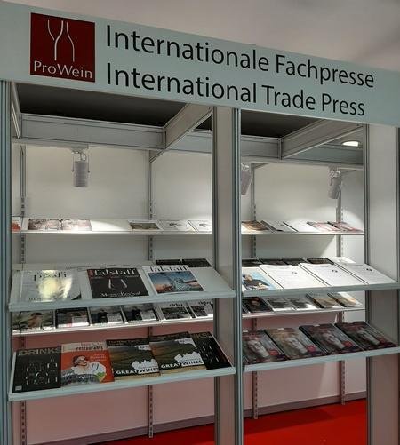 ProWein International Trade Press