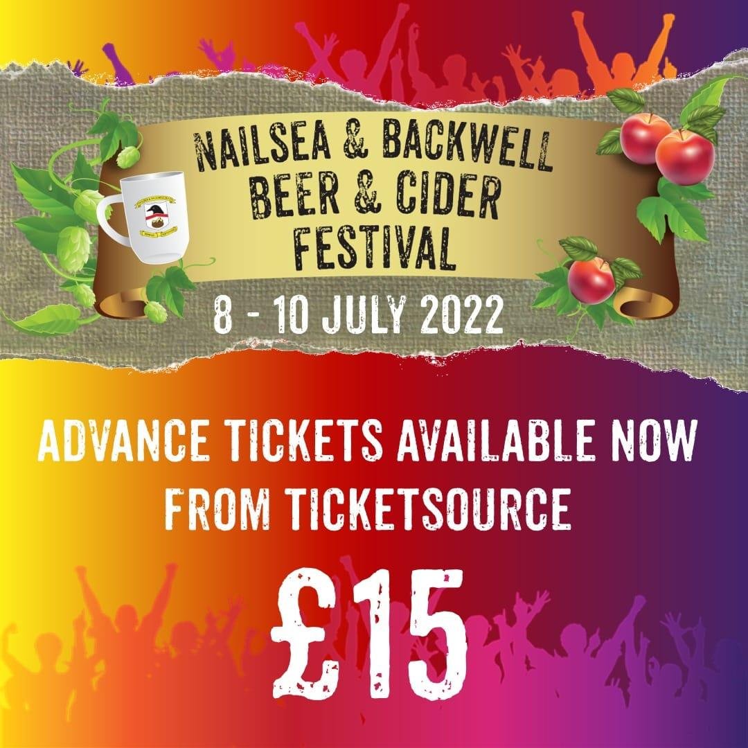 Nailsea & Backwell Beer & Cider Festival-2022
