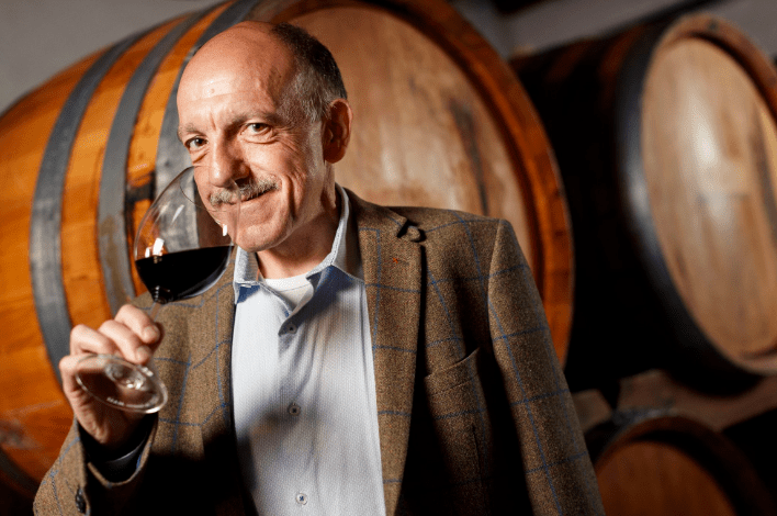 The film premier. A Life in Wine: Gérard Basset, the World’s Favourite Sommelier
