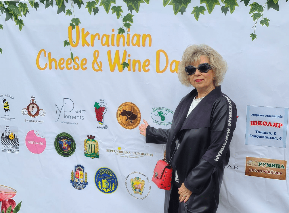Номінанти WTA на благодійному фестивалі Ukrainian Chееse & Wine Day