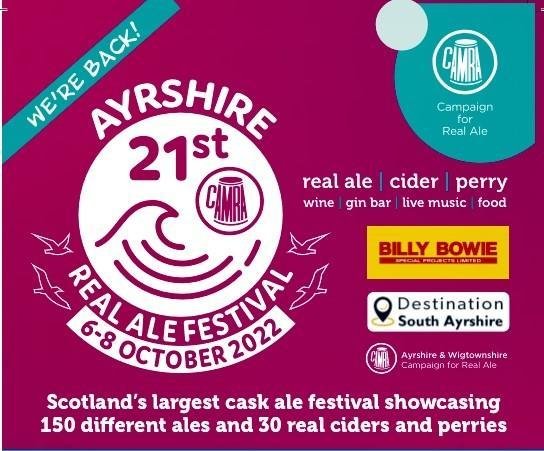 Ayrshire Real Ale Festival-2022