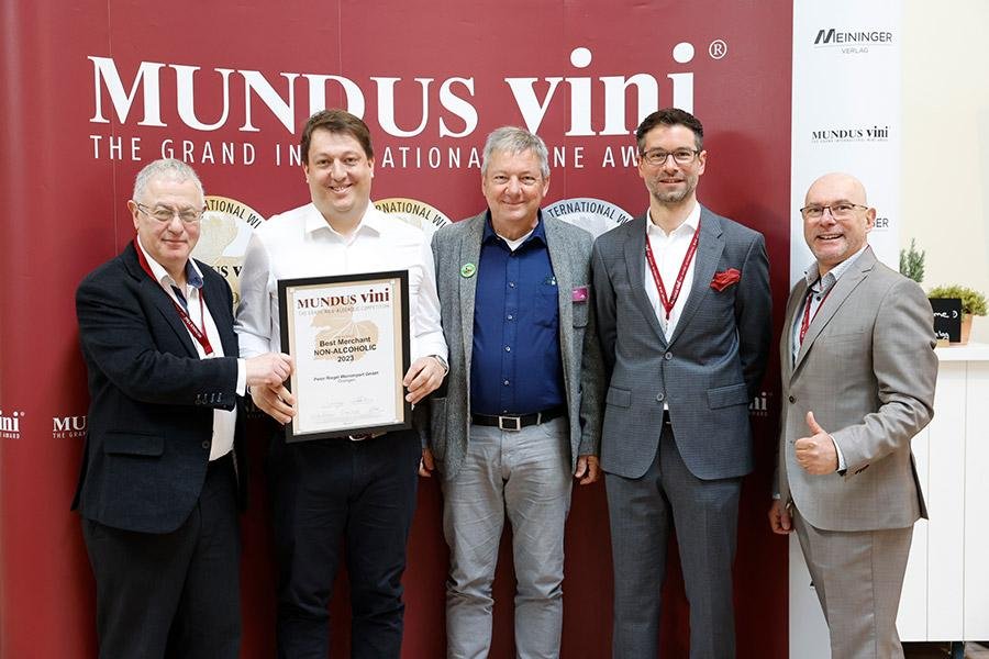 Grand International Wine Award MUNDUS VINI